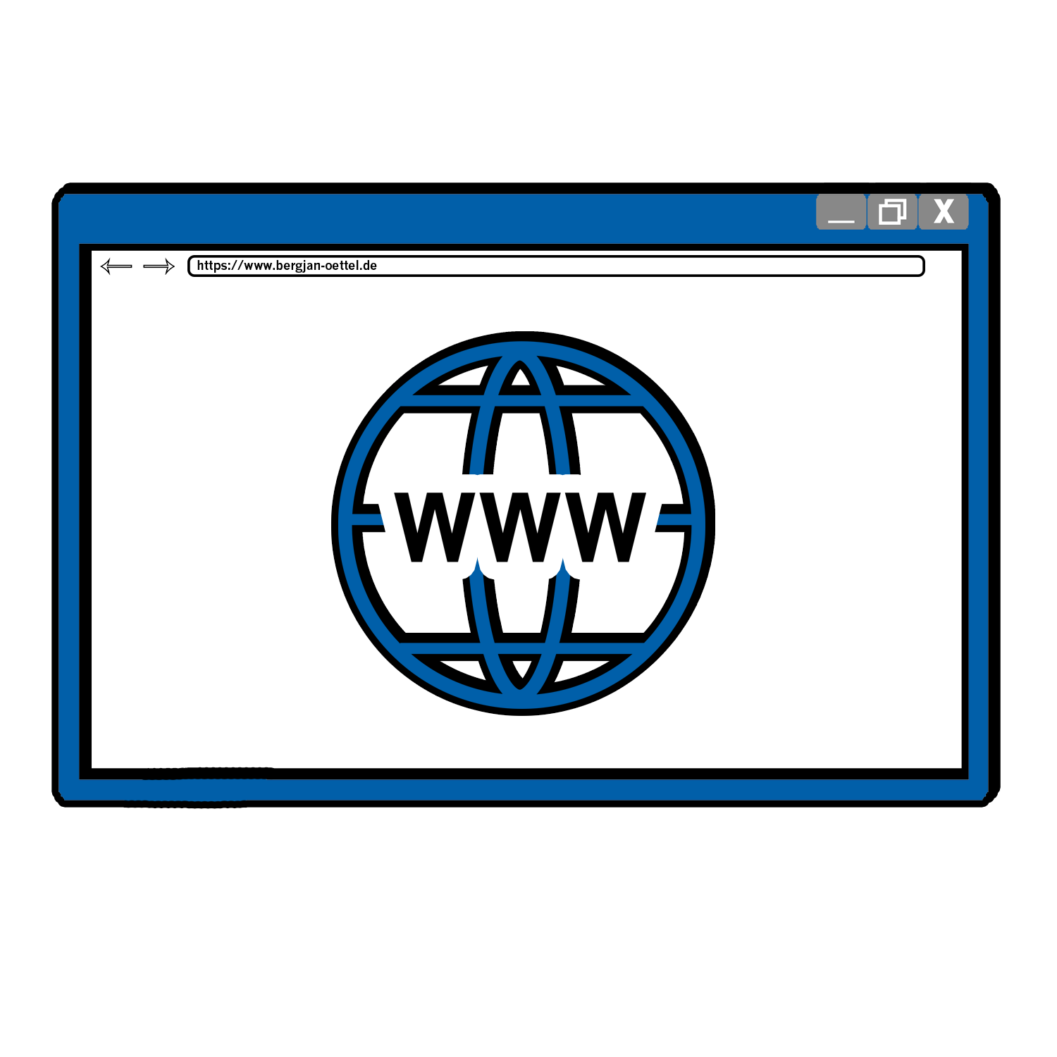 Header Browser-Suchfenster