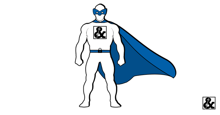 Datenschutzbeauftragten Superheld