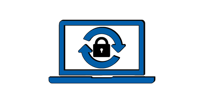 Laptop mit Schloss als Sinnbild für den Cyber Resilience Act