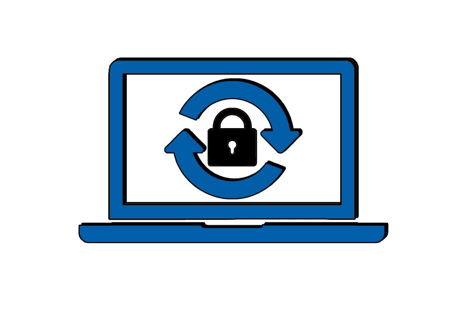 Laptop mit Schloss als Sinnbild für den Cyber Resilience Act