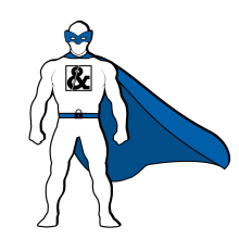 Superheld Datenschutzbeauftragter