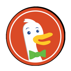 Google-Alternative: Logo DuckDuckGo