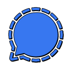 Whatsapp-Alternativen: Logo Signal